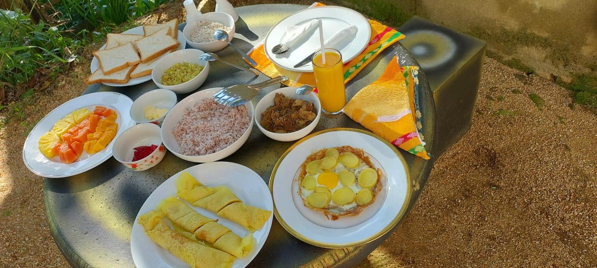 Meditation Monastery Stay إيلا المظهر الخارجي الصورة