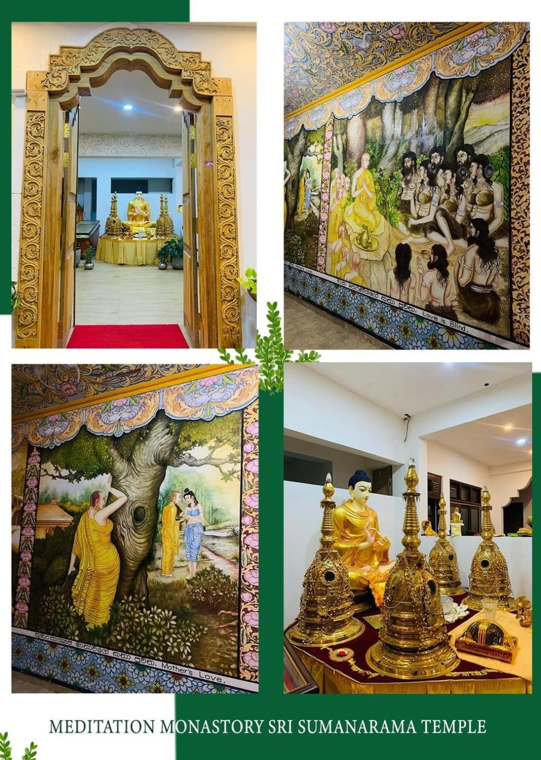 Meditation Monastery Stay إيلا المظهر الخارجي الصورة