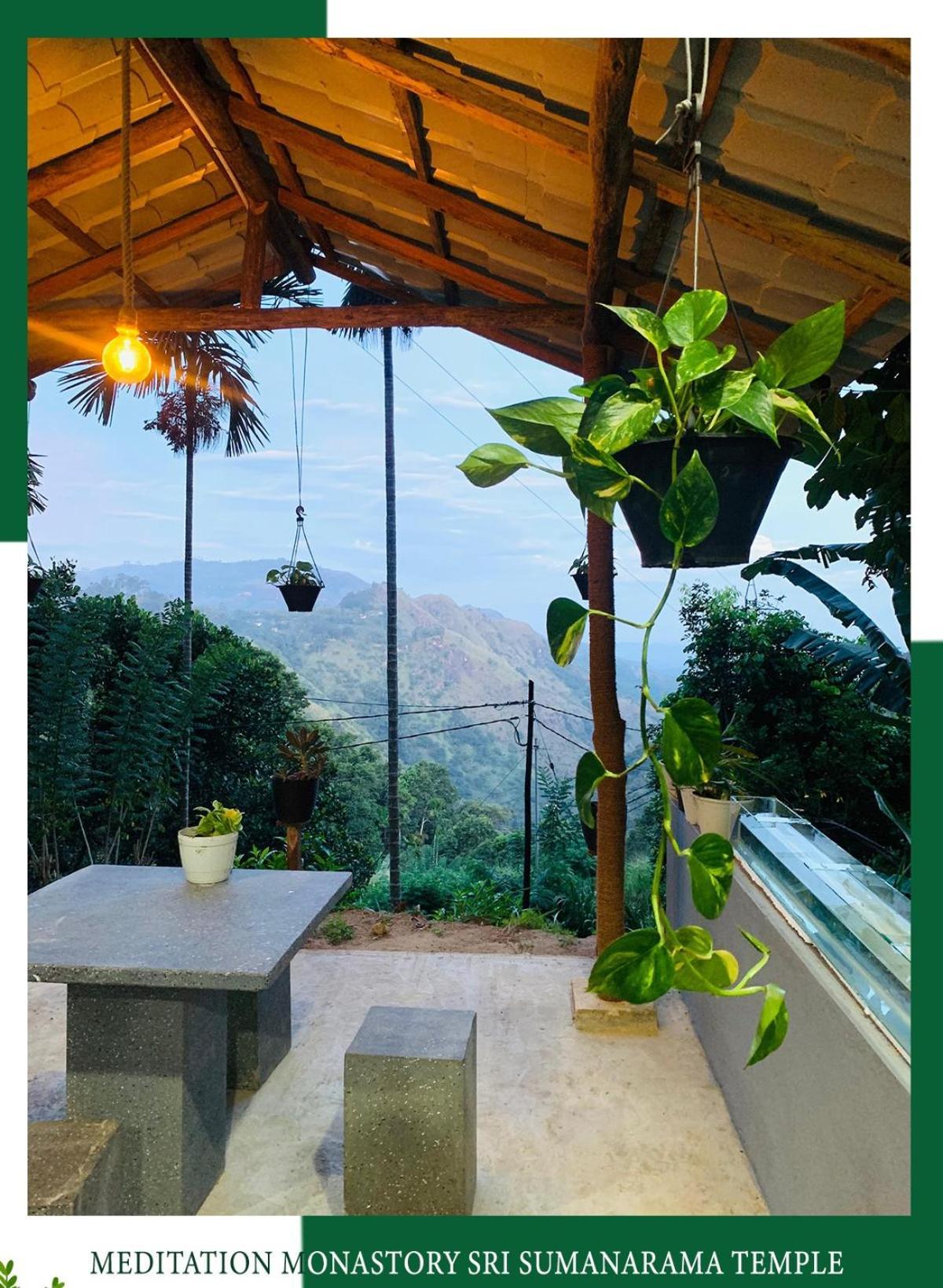 Meditation Monastery Stay إيلا المظهر الخارجي الصورة
